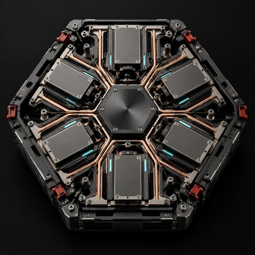 TF-7000 HUA FOUNDRY 原创概念算力板设计
